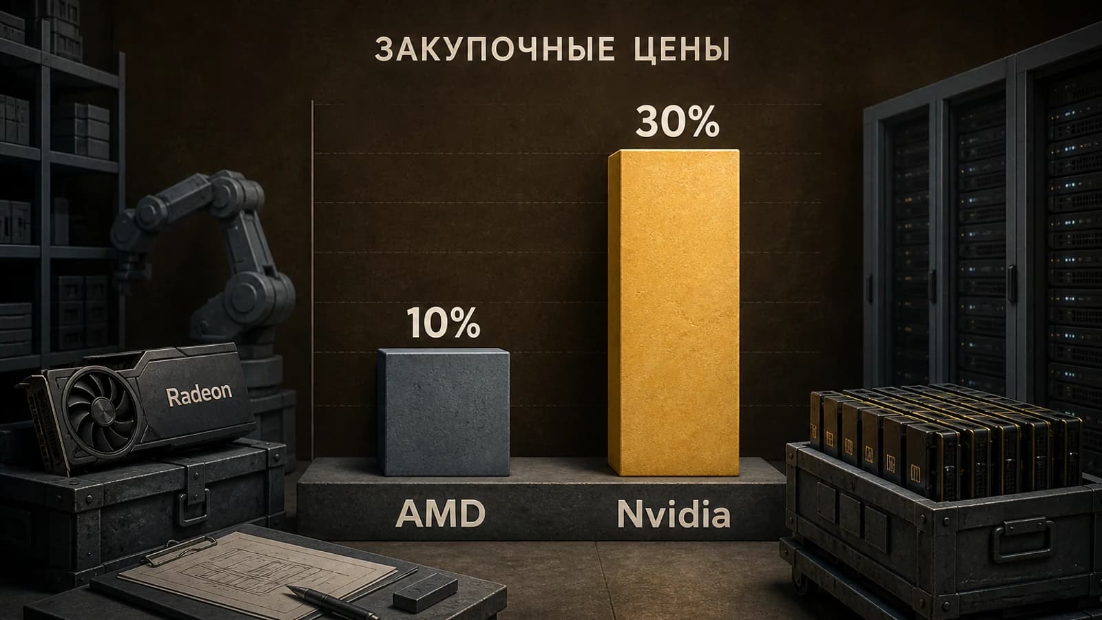 Инфографика: 10% закупочные цены