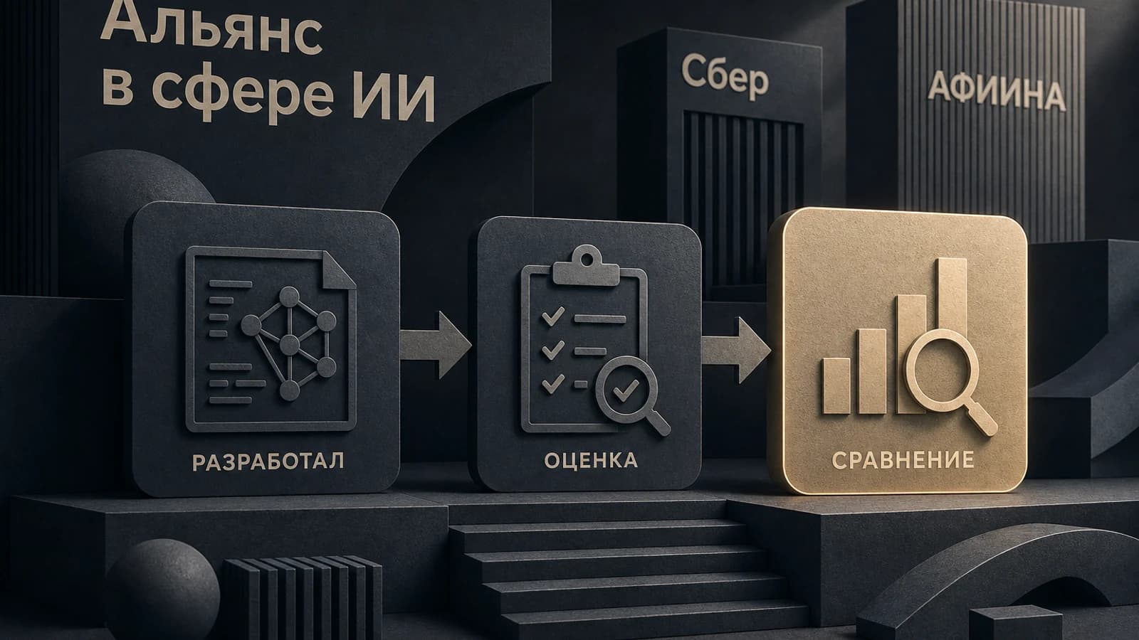 Инфографика: Альянс в сфере ИИ — проще сравнивать результаты