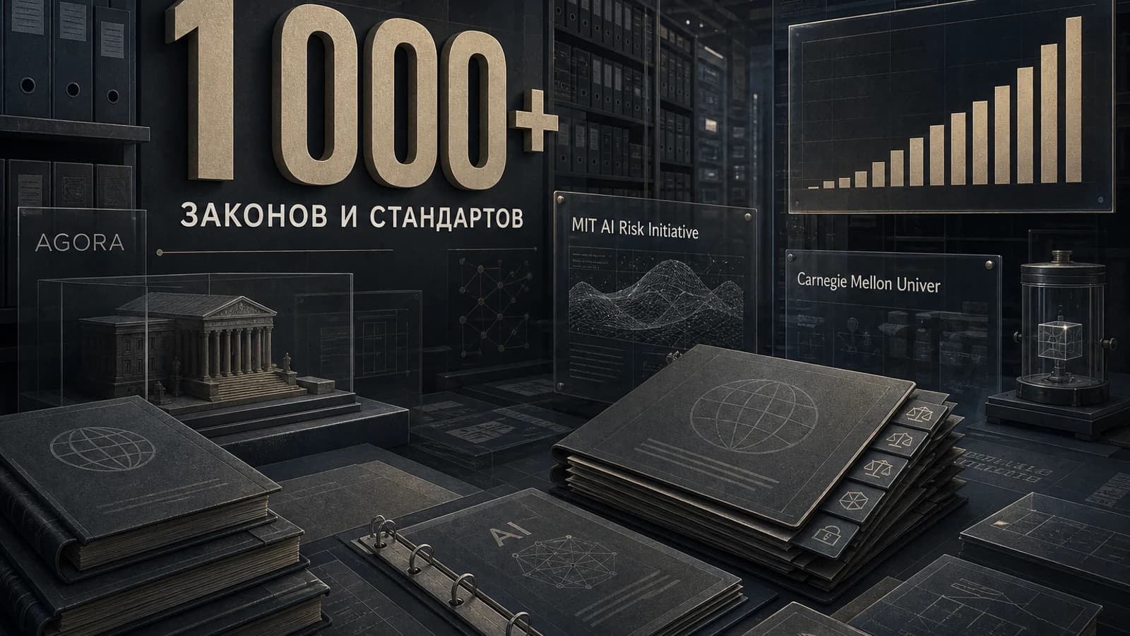 Инфографика: 1 000+ законов и стандартов