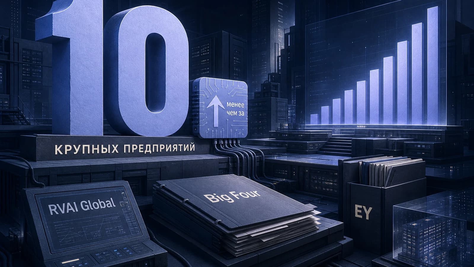 Инфографика: 10 крупных предприятий