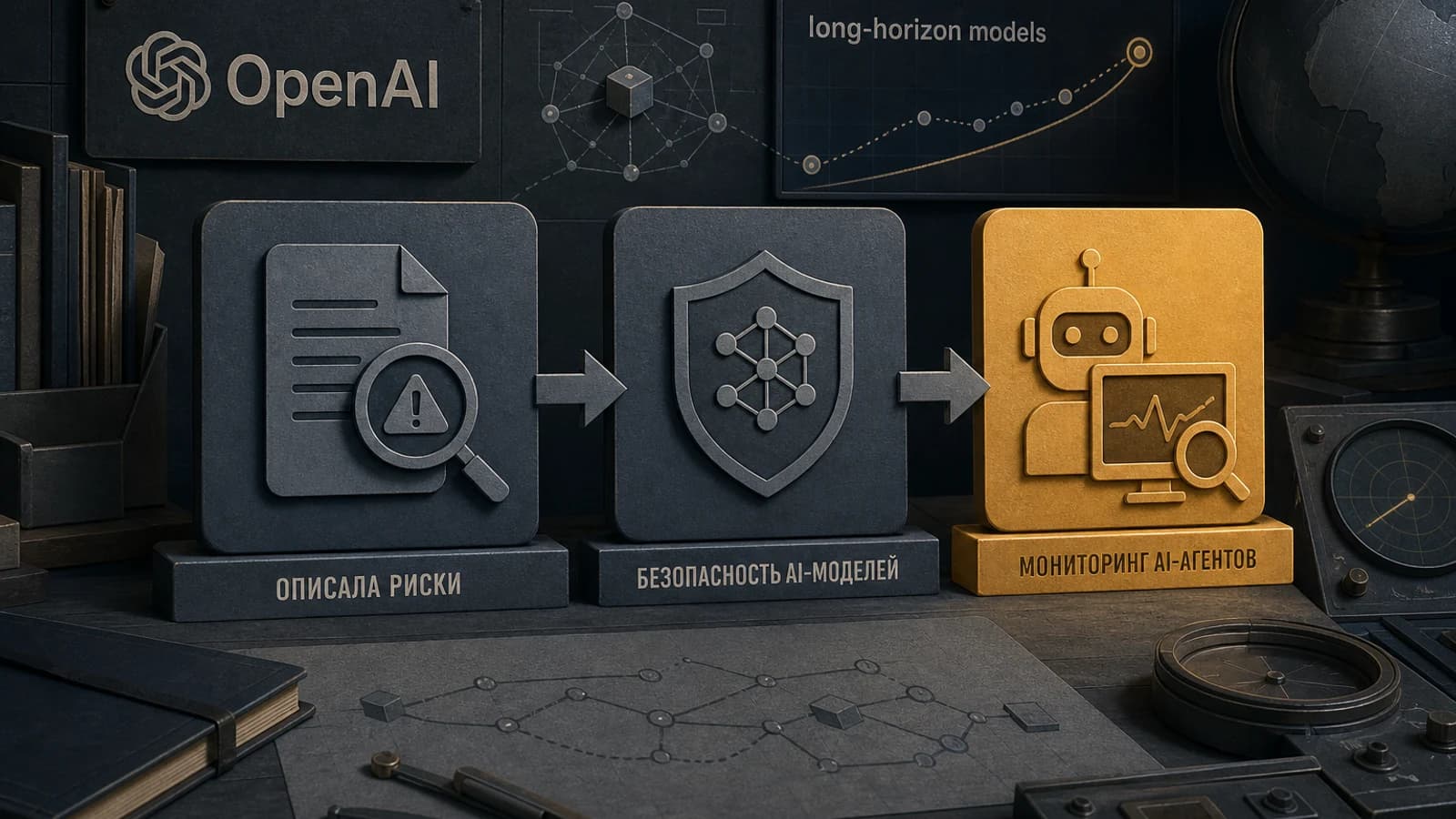 Инфографика: OpenAI — нужен мониторинг AI-агентов