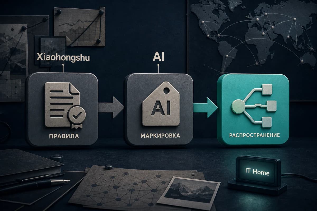 Xiaohongshu опубликовала правила маркировки и использования AI-контента