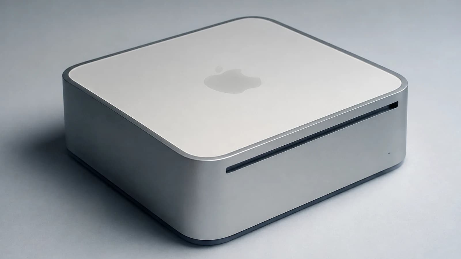 Apple Mac mini, используемый для локального запуска ИИ-моделей