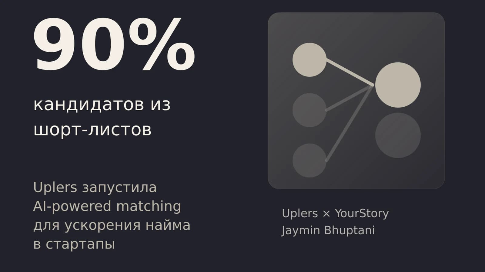 Инфографика: 90% кандидатов из шорт-листов