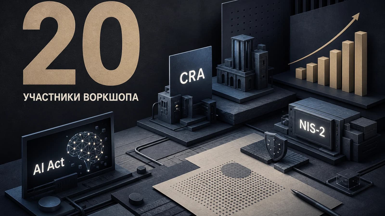 Инфографика: 20 участники воркшопа
