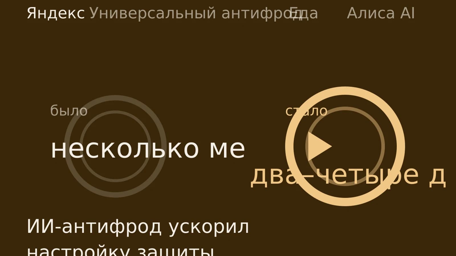 Инфографика: Яндекс — быстрее настройка защиты