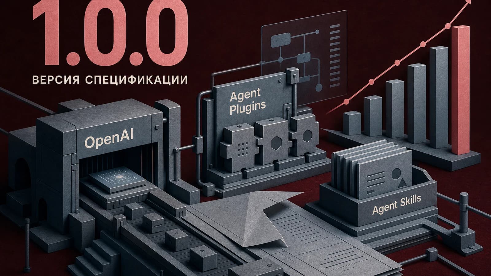 Инфографика: 1.0.0 версия спецификации