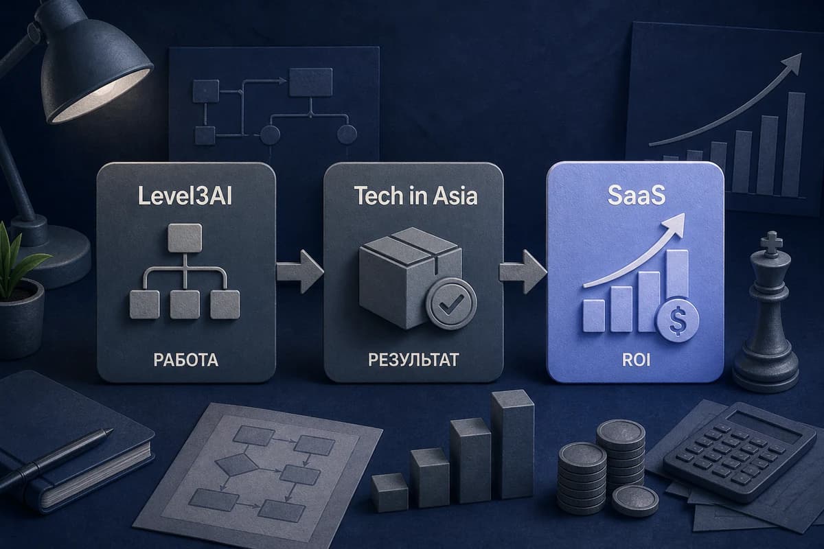 Level3AI предлагает корпоративных ИИ-агентов с оплатой за решённые обращения