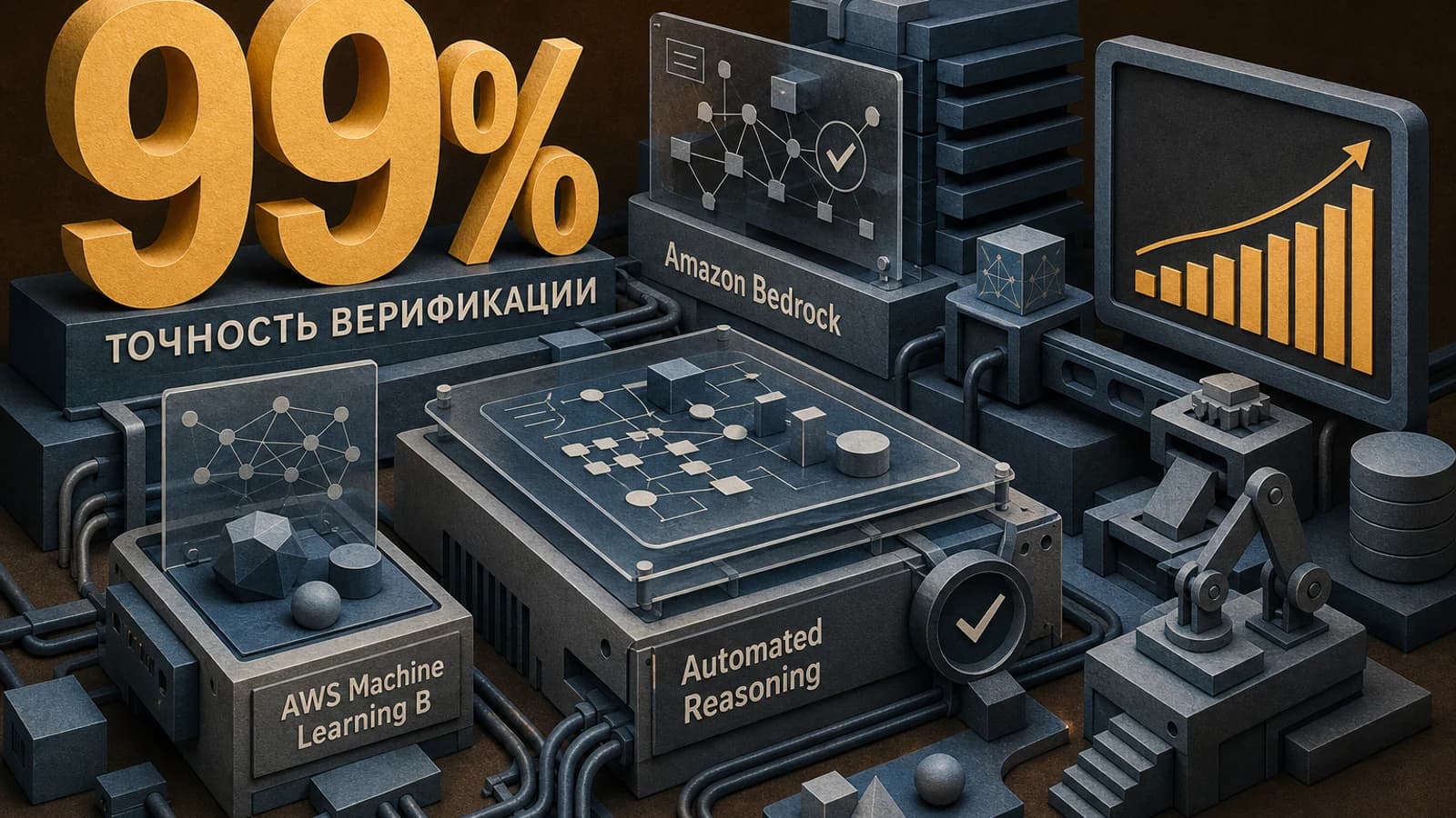 Инфографика: 99% точность верификации