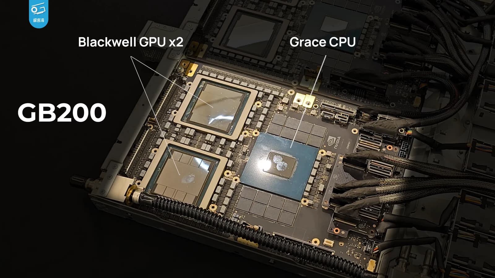 серверная платформа NVIDIA Grace Blackwell