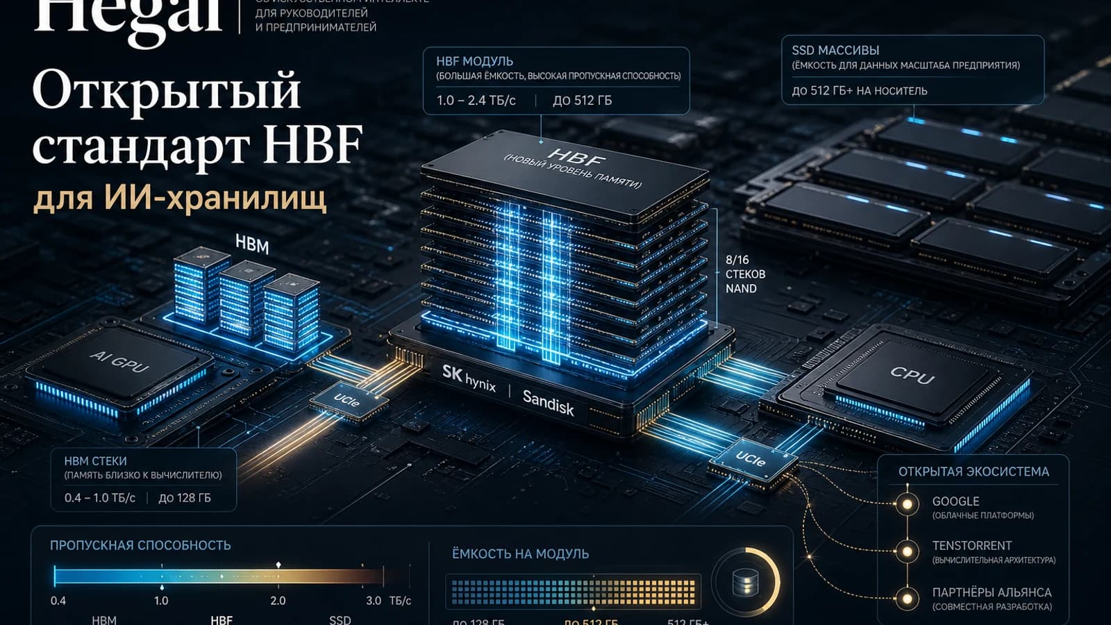 Инфографика: SK hynix — повлияет на архитектуру серверов