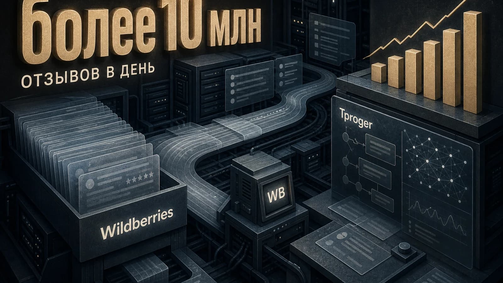 Инфографика: более 10 млн отзывов в день