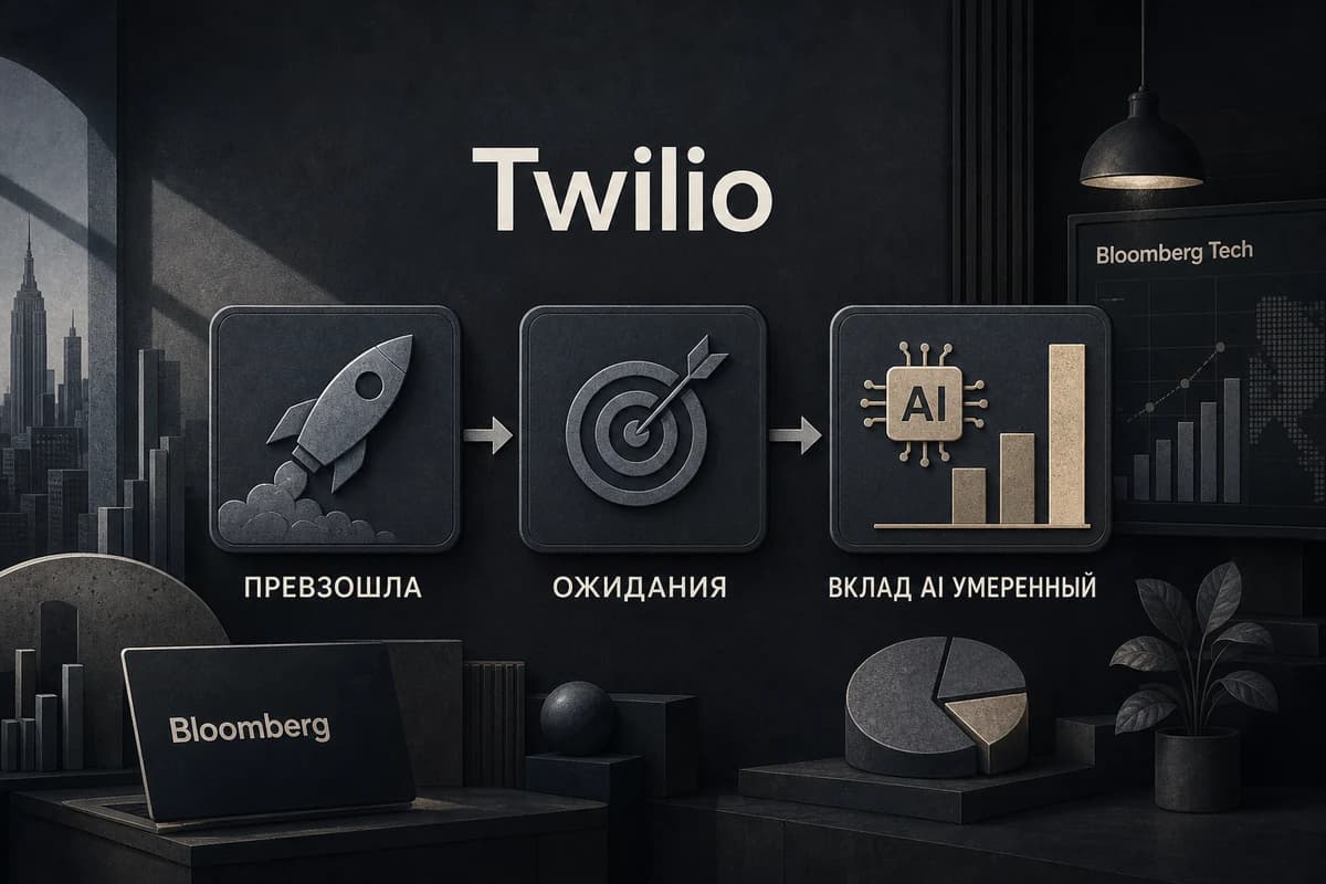 Twilio показала рекордную прибыльность, но вклад AI в выручку пока умеренный
