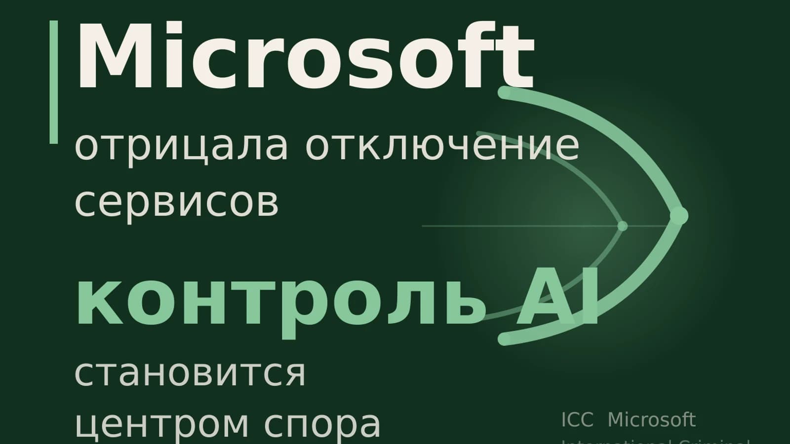 Инфографика: Microsoft — рост контроля над AI