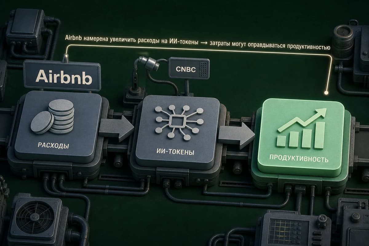 Airbnb намерена увеличить расходы на ИИ-токены