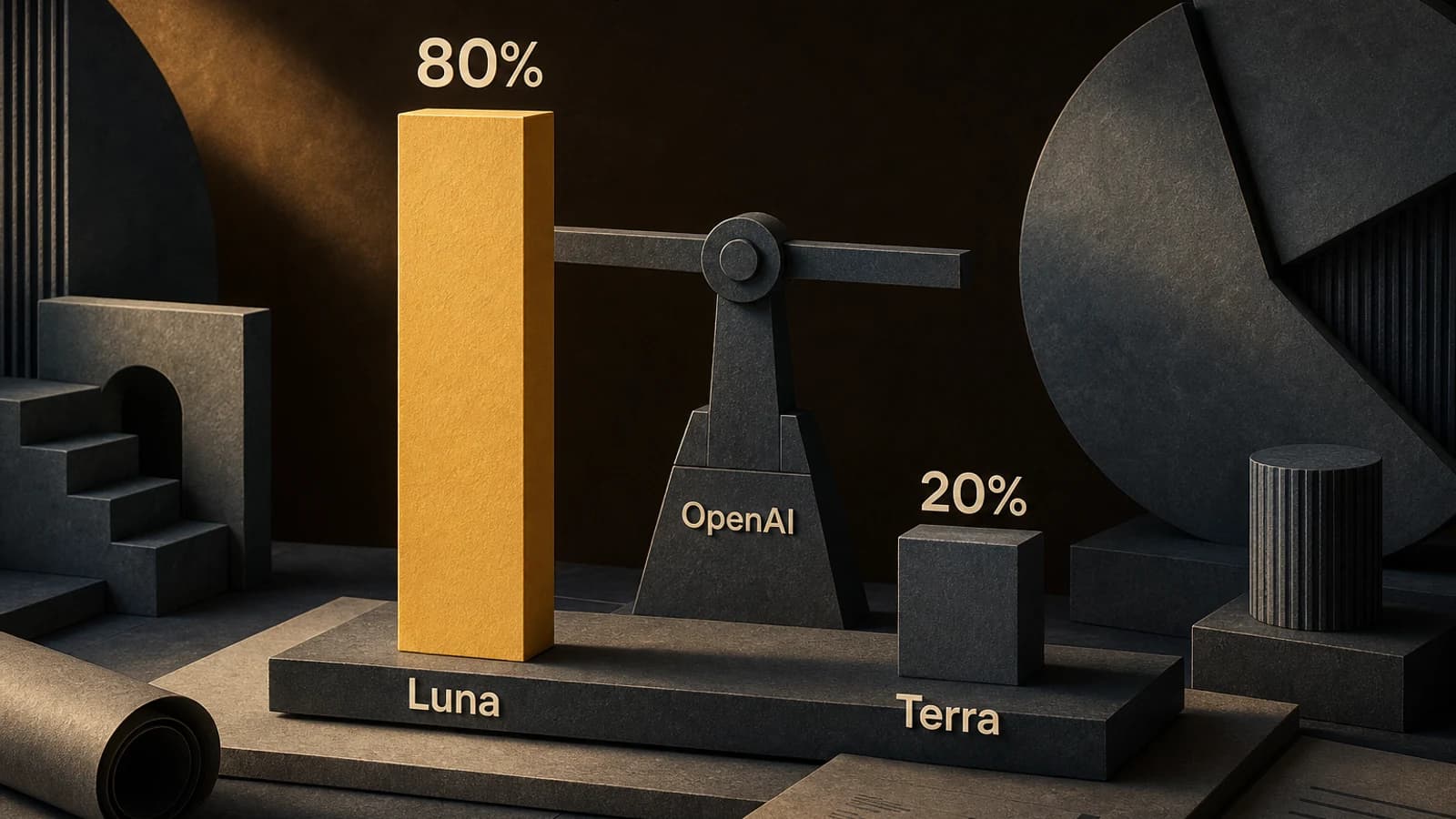 Инфографика: 80% цена Luna