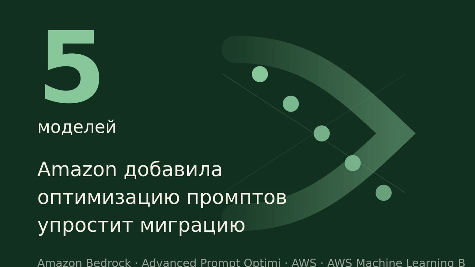 Инфографика: 5 моделей