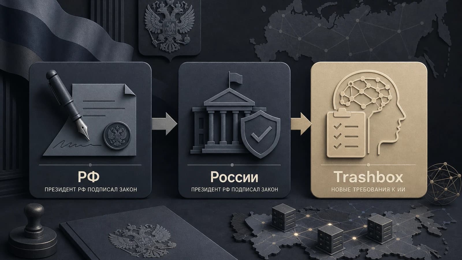 Инфографика: президент РФ — новые требования к ИИ