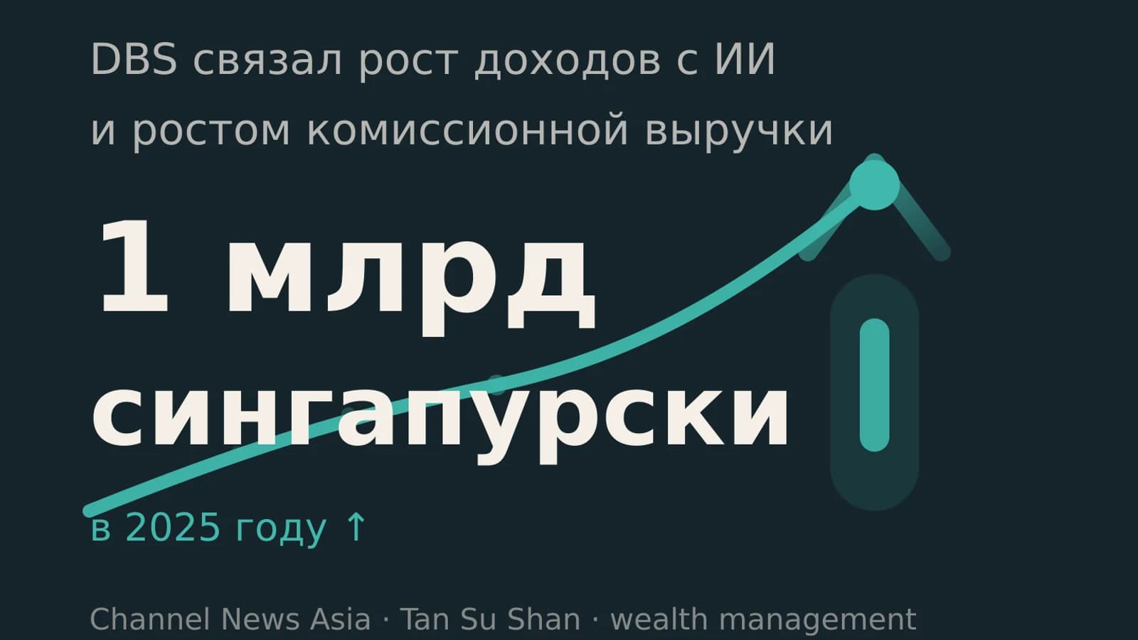 Инфографика: 1 млрд сингапурски экономическая ценность