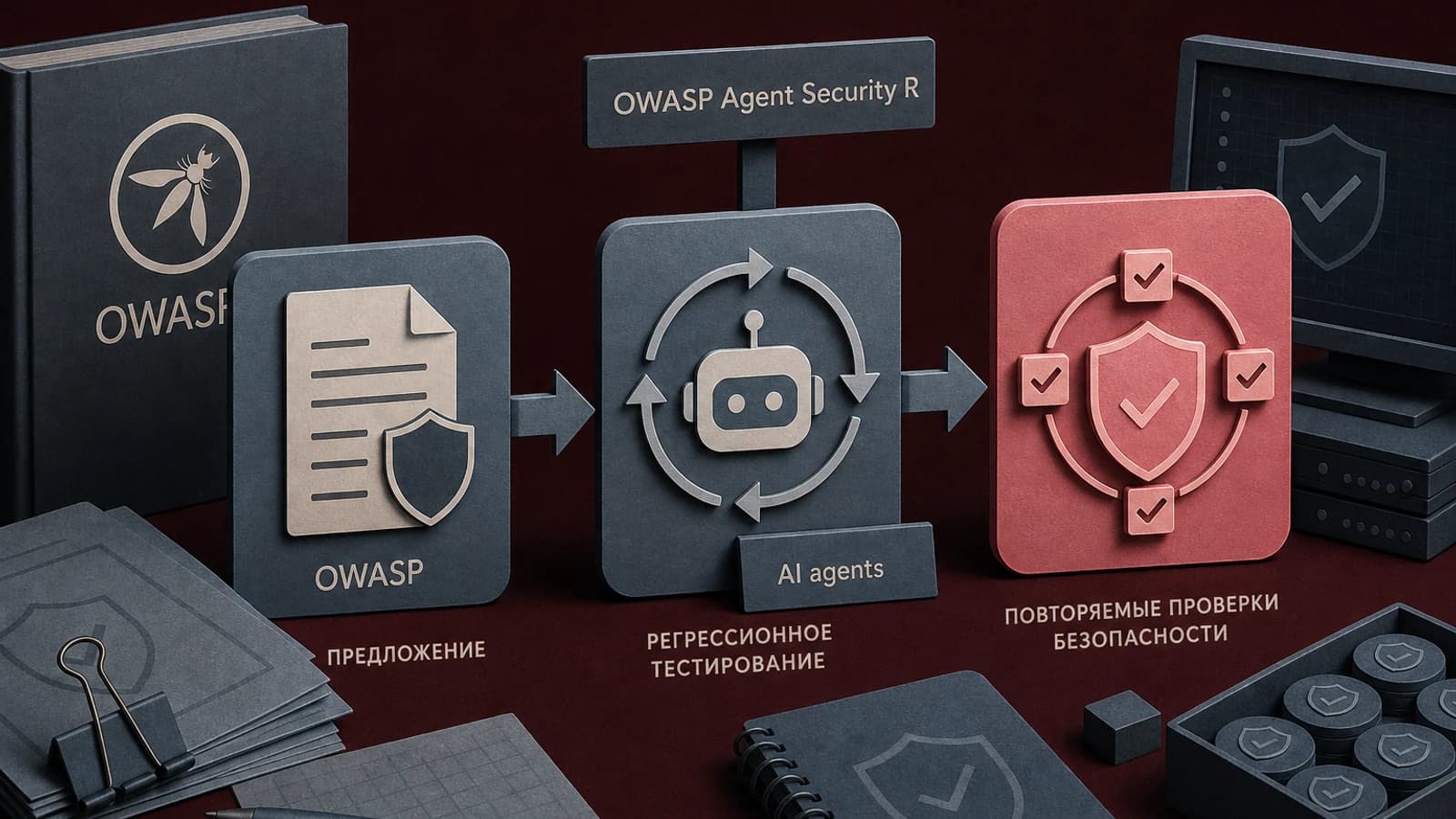 Инфографика: OWASP — повторяемые проверки безопасности