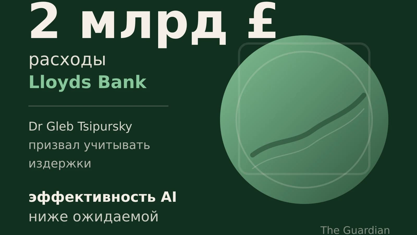 Инфографика: 2 млрд £ расходы Lloyds Bank