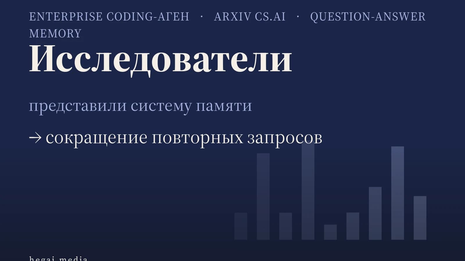 Инфографика: Исследователи — сокращение повторных запросов